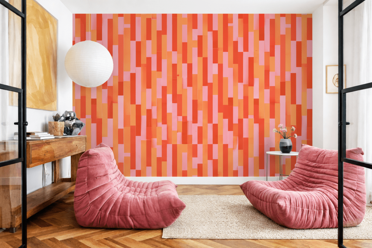 Vibrant Streaks