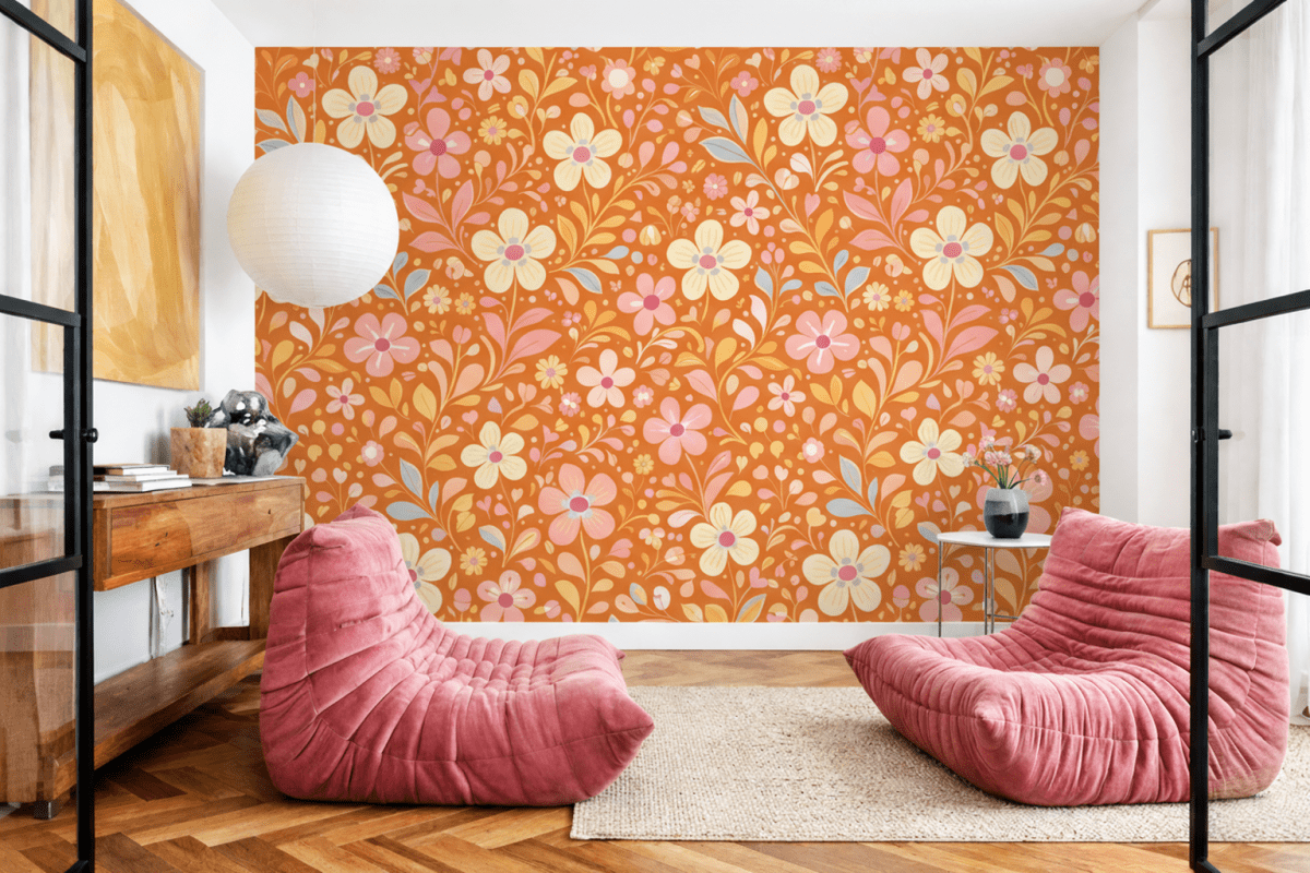 Rustic Floral Reverie