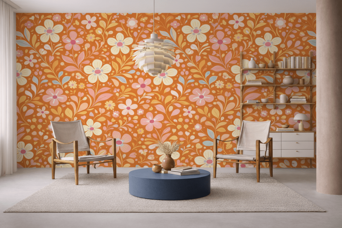 Rustic Floral Reverie