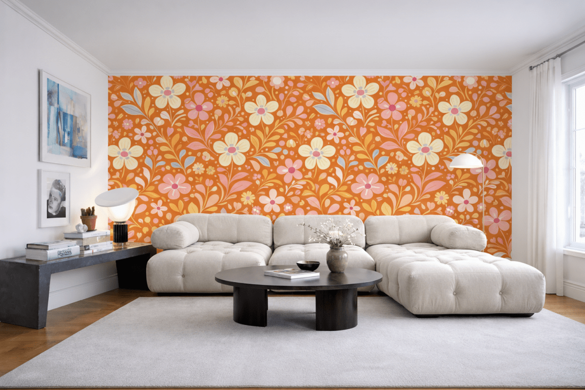 Rustic Floral Reverie