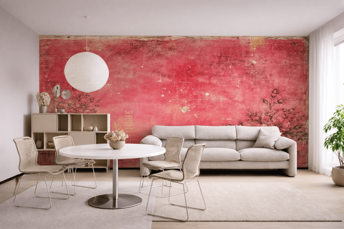 Floral Lattice Reverie