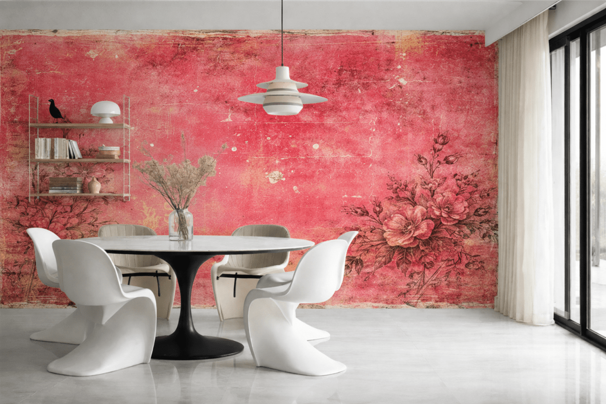 Floral Lattice Reverie