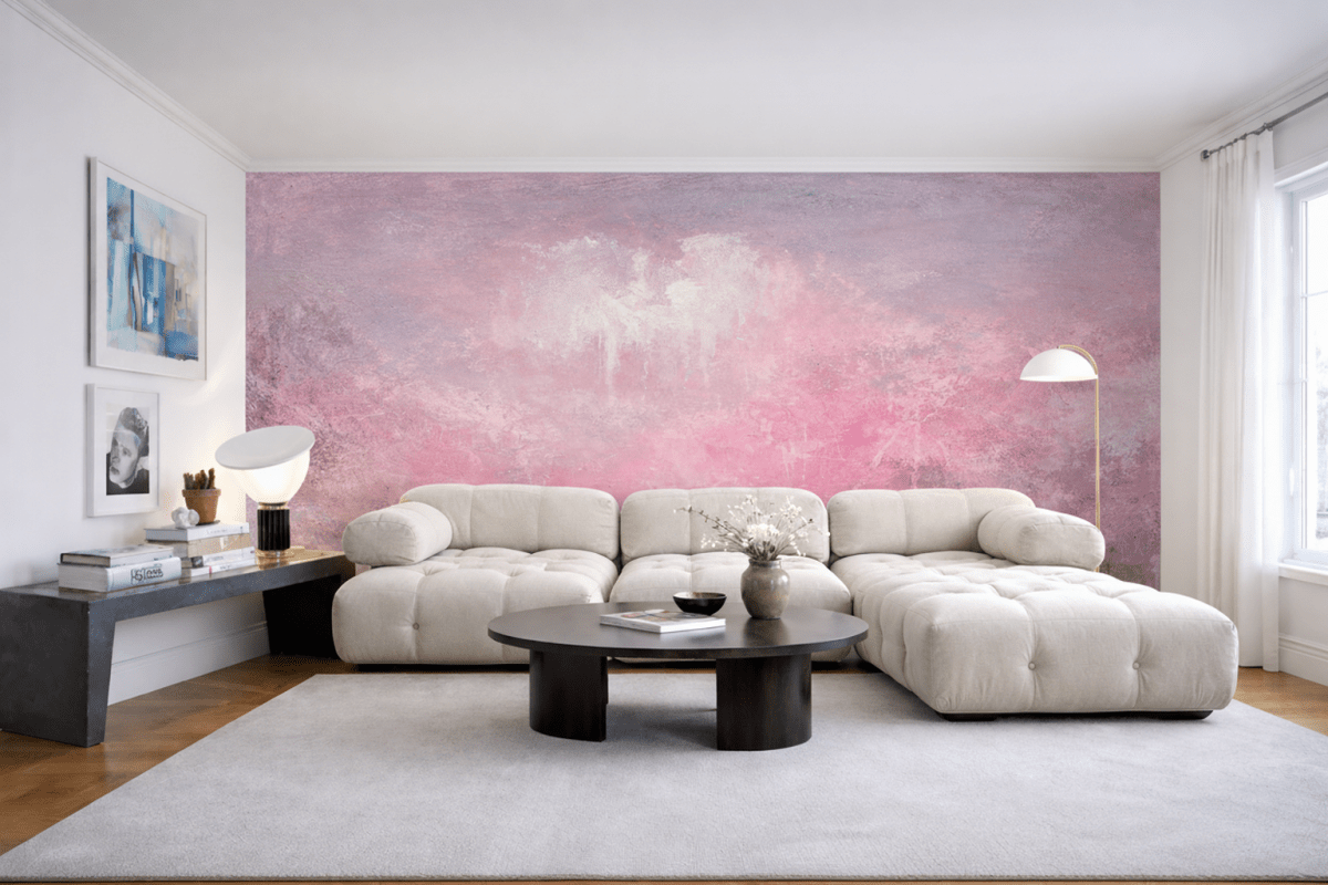 Fleeting Blush Horizon