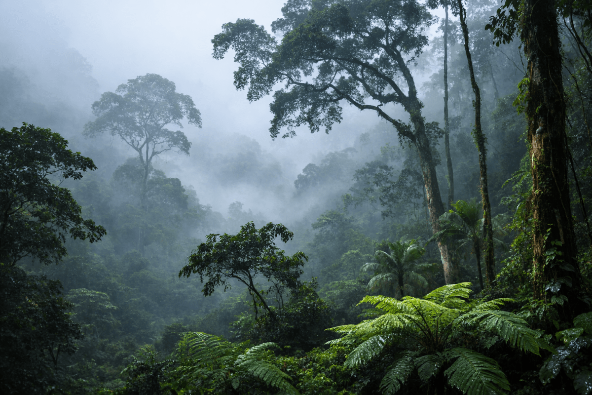 Canopy Reverberation