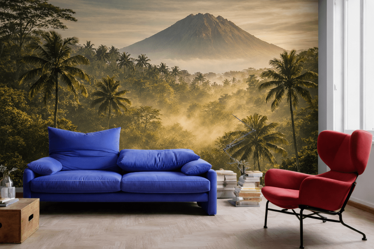 Foggy Mountain Glade