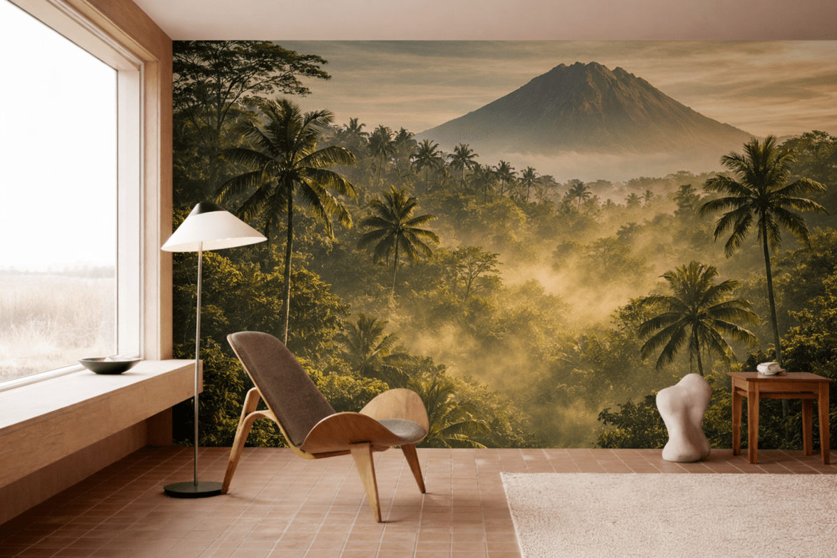 Foggy Mountain Glade