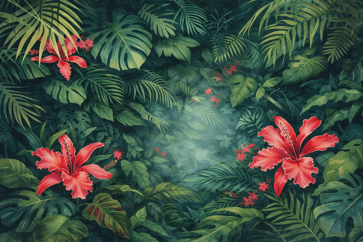 Tropical Canopy Enchantment