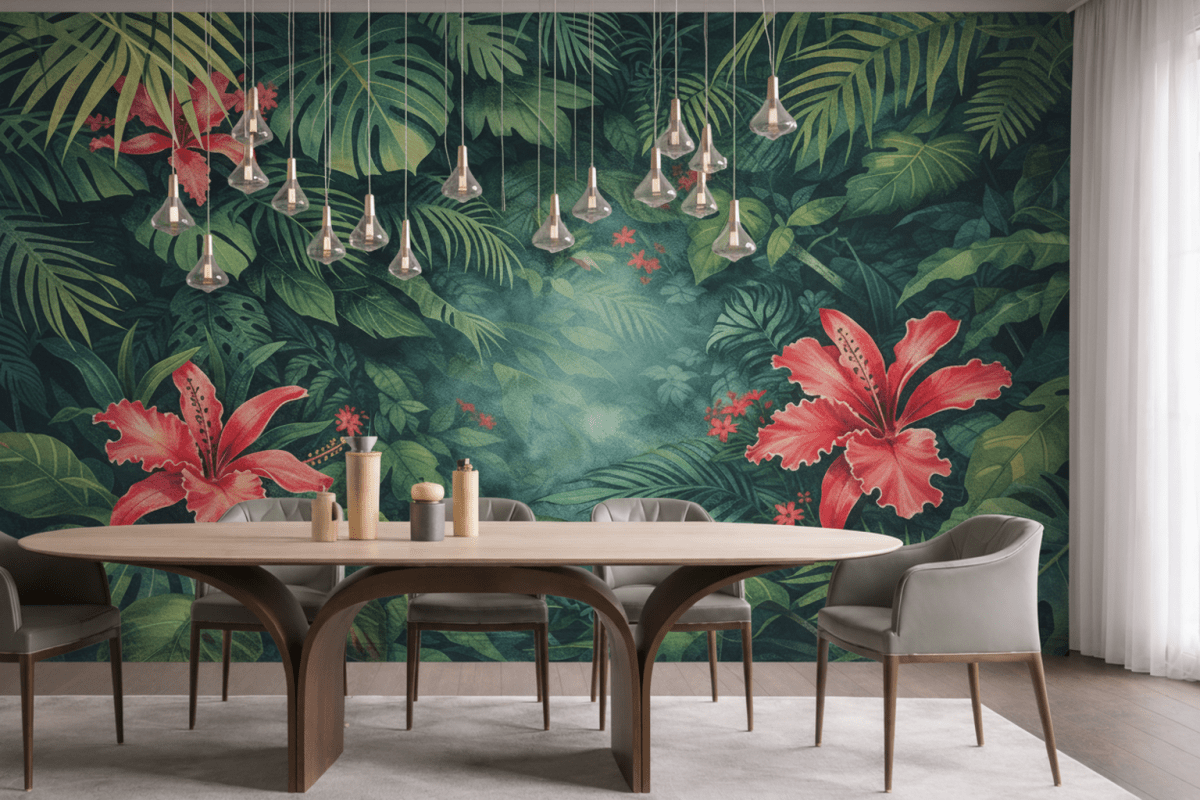 Tropical Canopy Enchantment