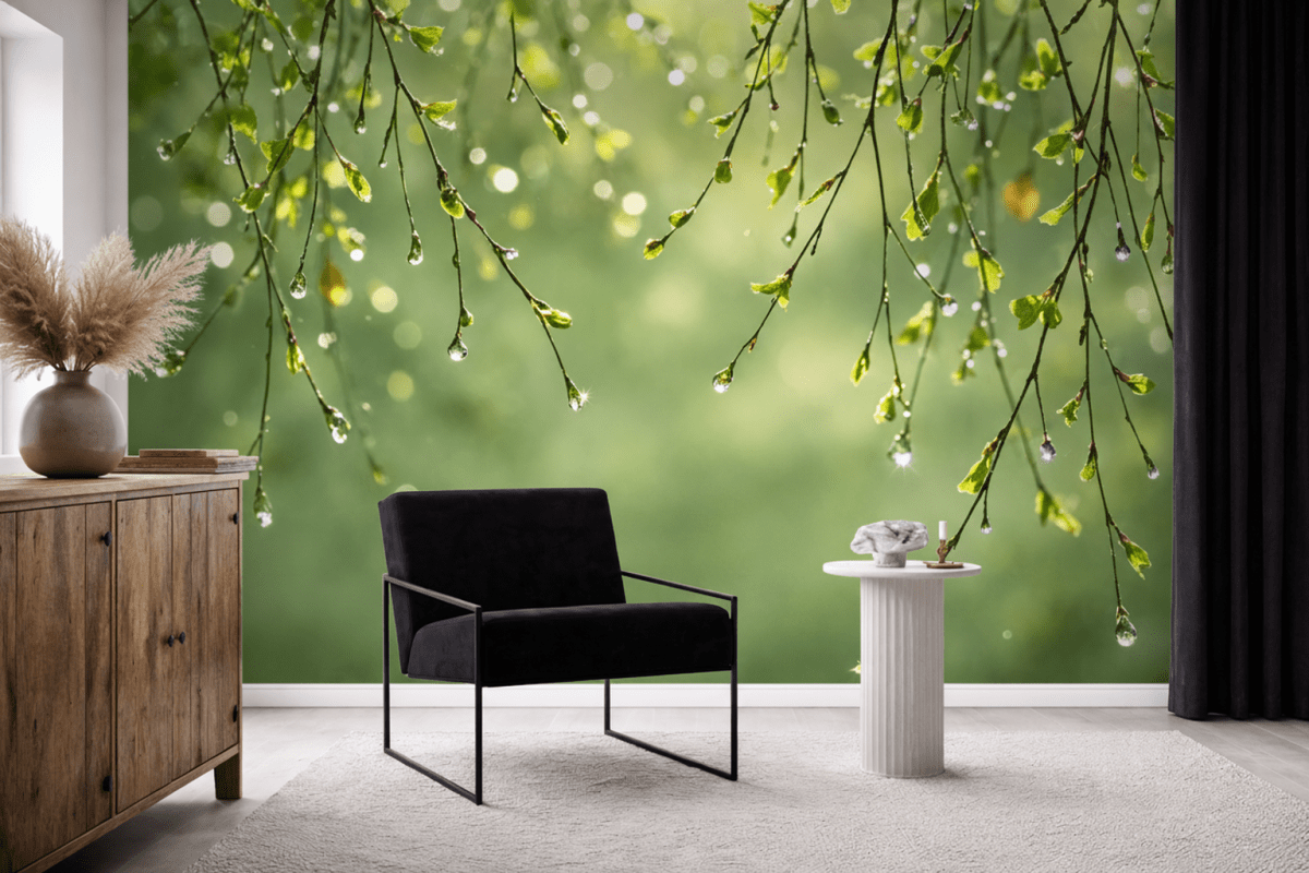 Morning Dew Tapestry