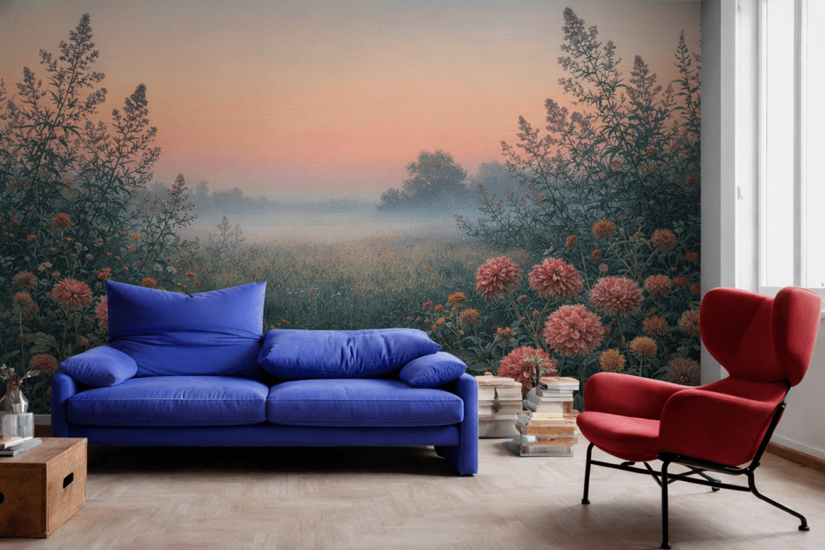 Shaded Blossom Mosaic