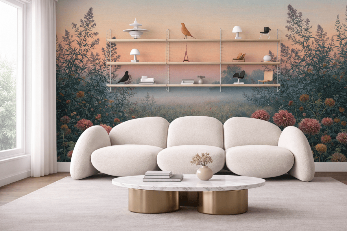 Shaded Blossom Mosaic