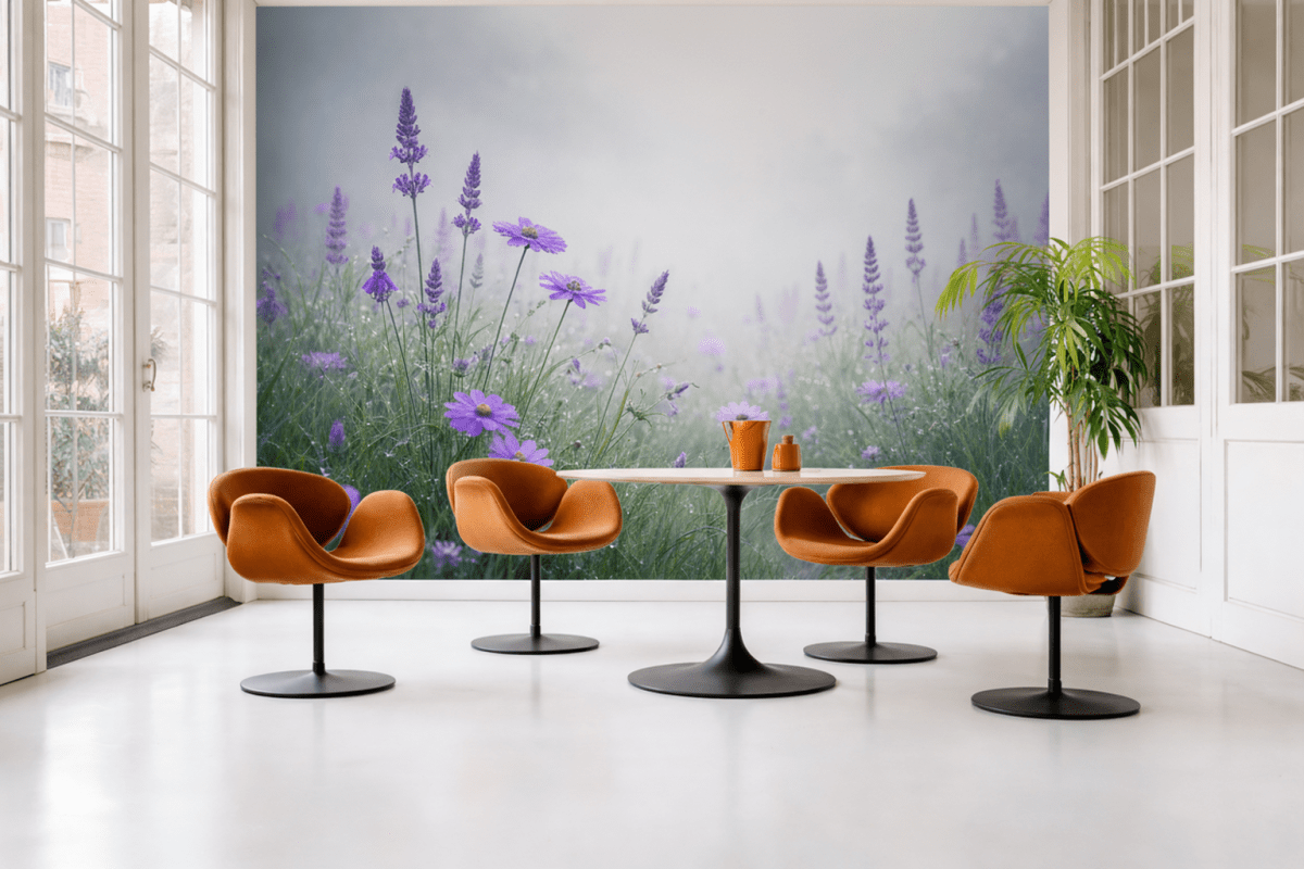 Whispering Lilac Veil