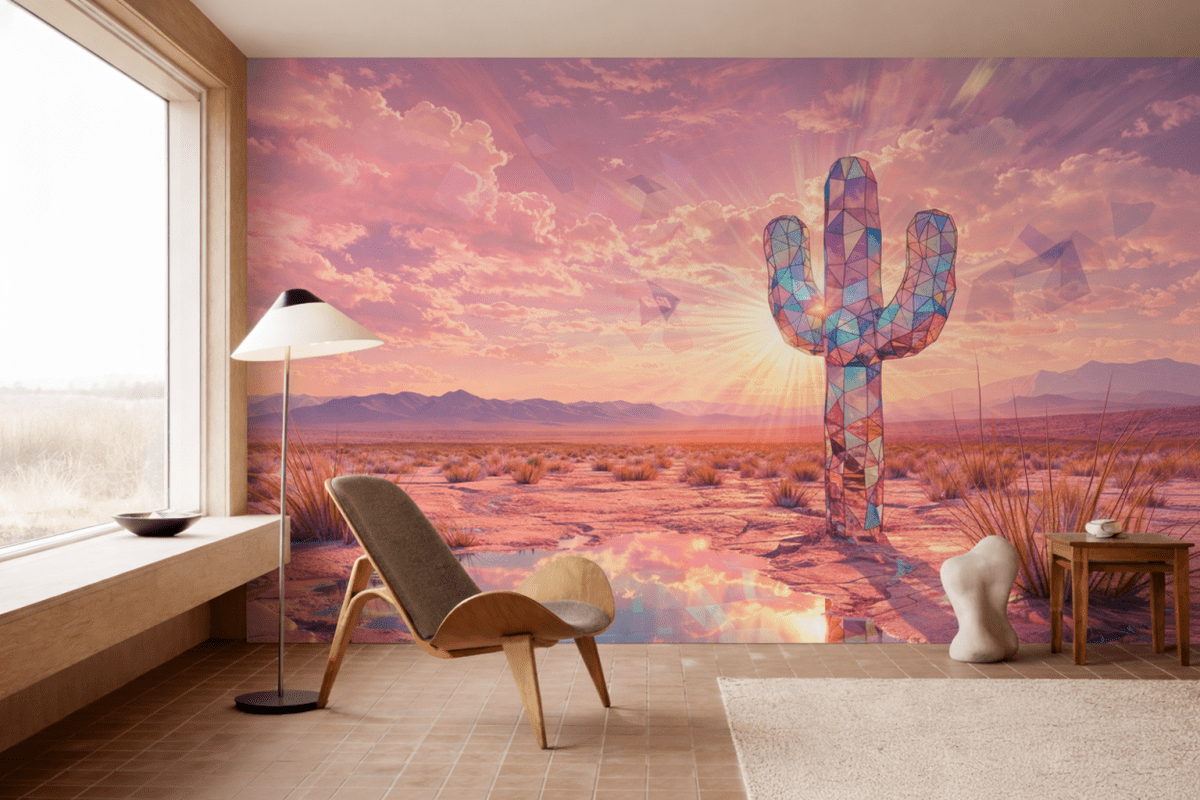 Prismatic Cactus