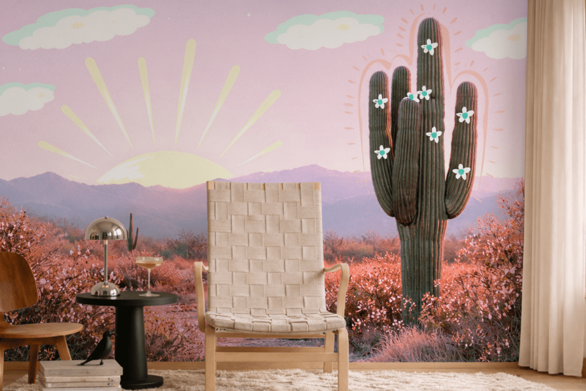 Sunrise Cactus Garden