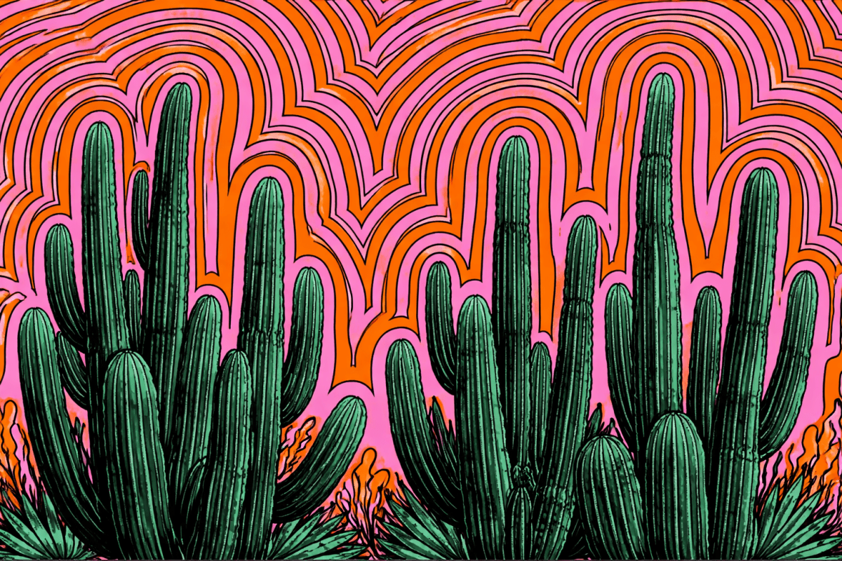 Cactus Mirage