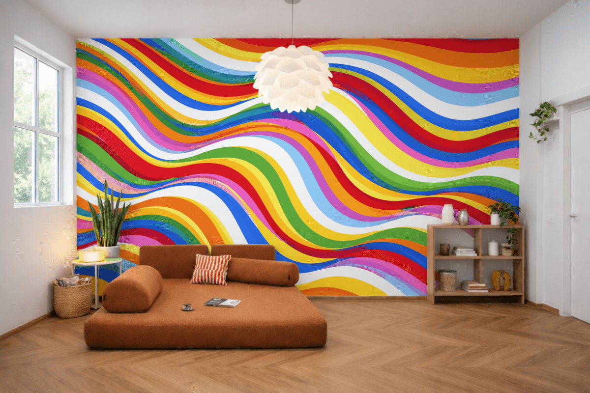 Kaleidoscope Waves