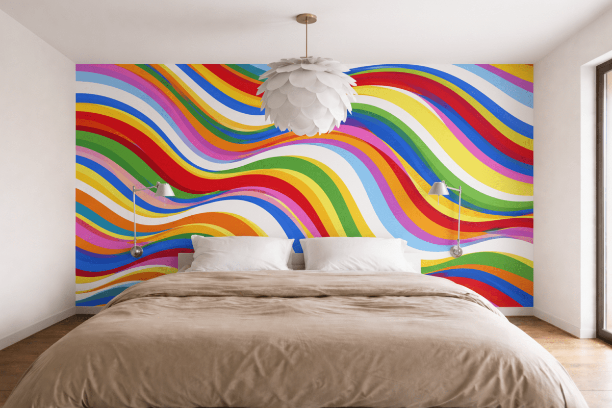Kaleidoscope Waves