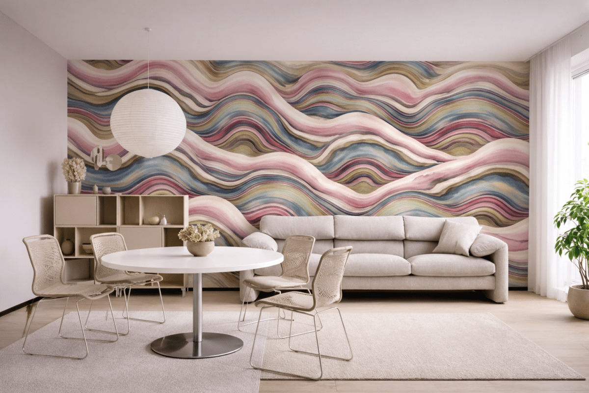 Fluid Mosaic