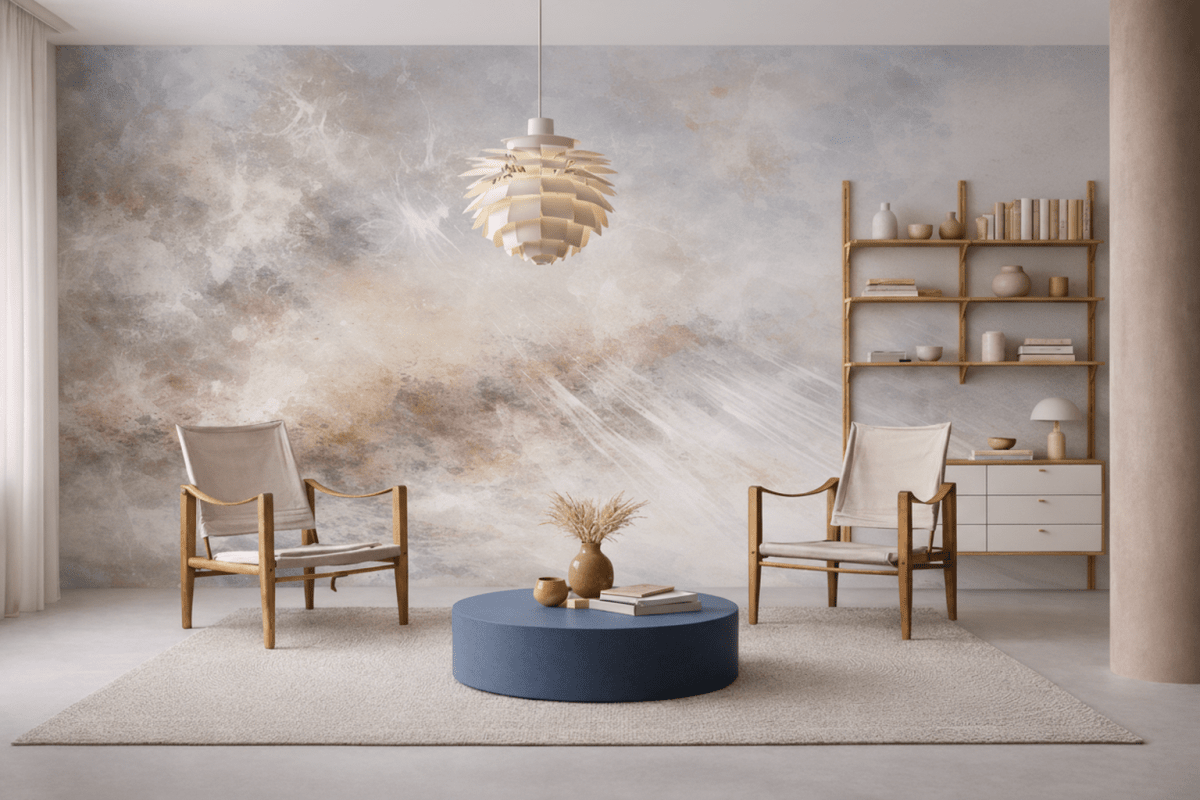 Glimmering Mineral Veil