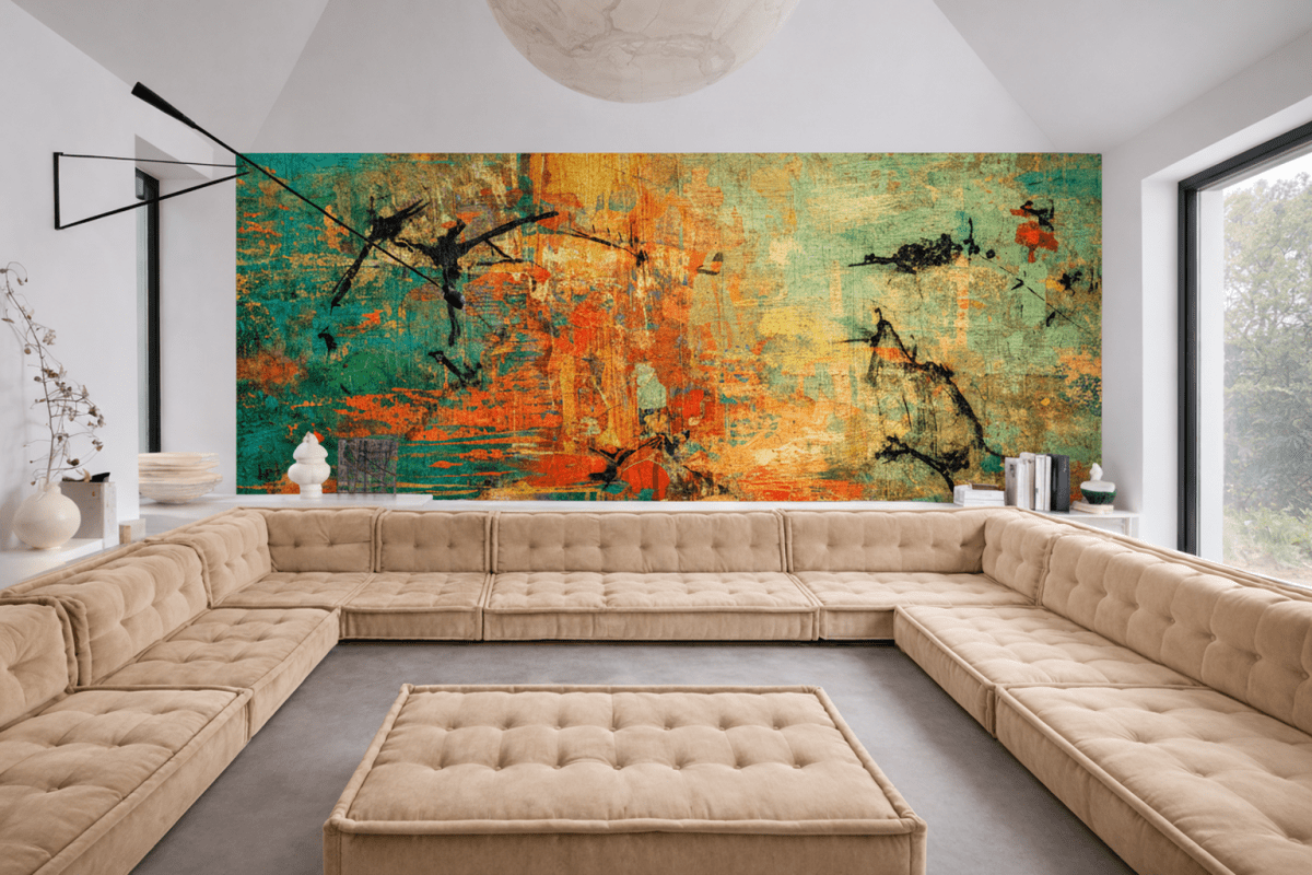 Colorful Tapestry
