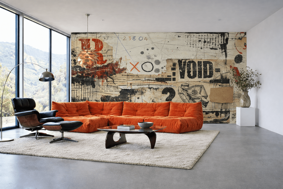 Rustic Decay Canvas