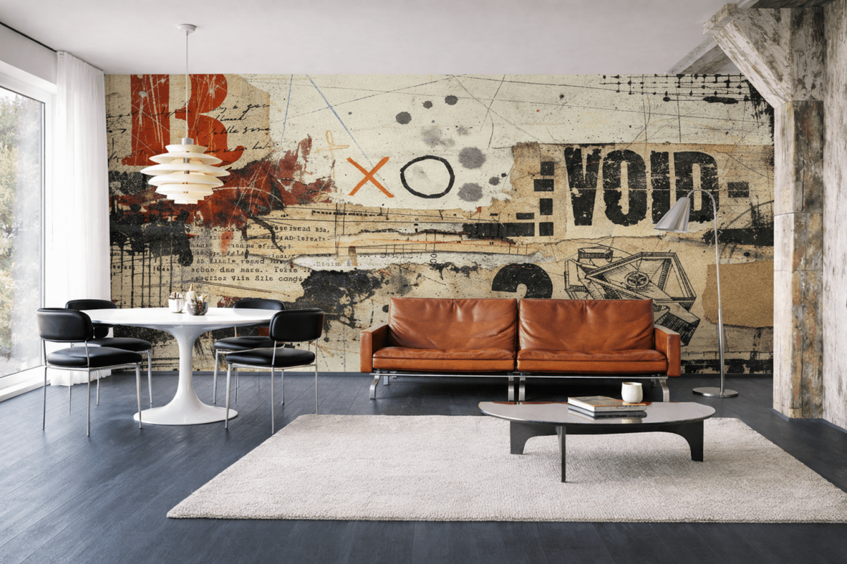 Rustic Decay Canvas
