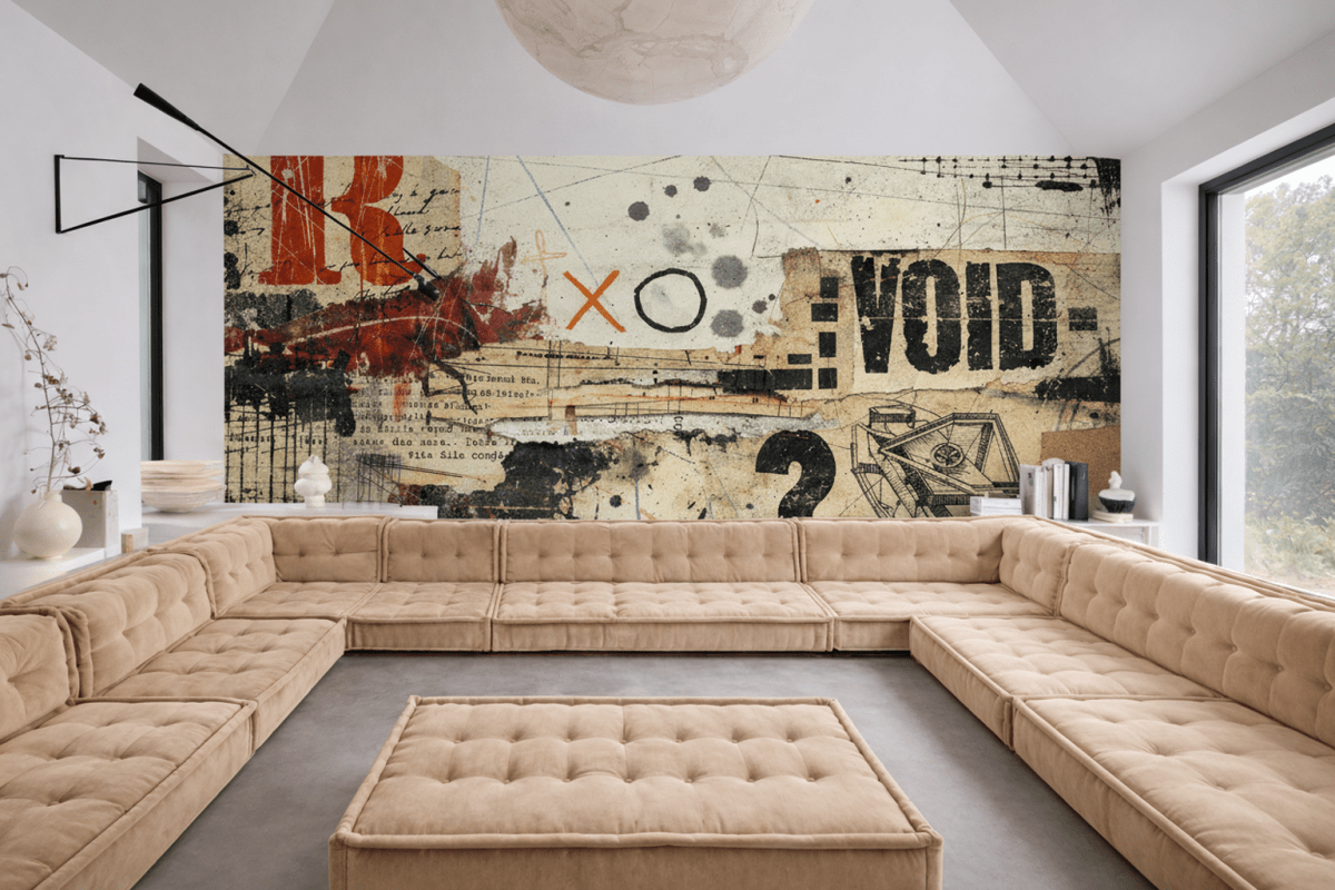 Rustic Decay Canvas
