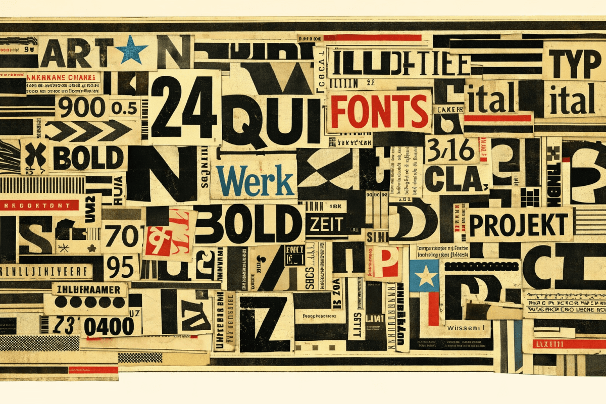 Typographic Chaotic Dance