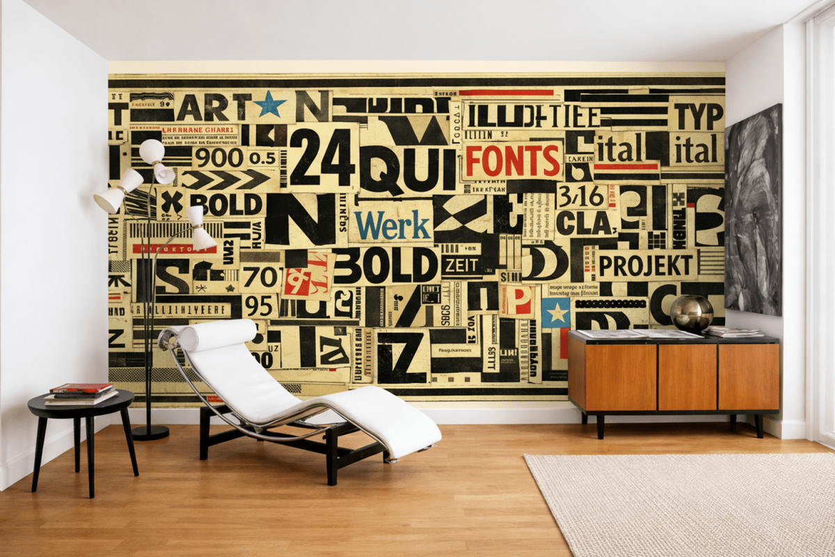 Typographic Chaotic Dance