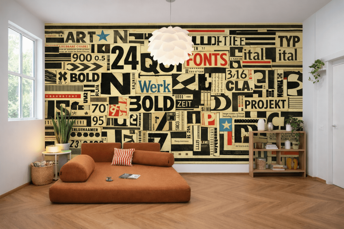 Typographic Chaotic Dance