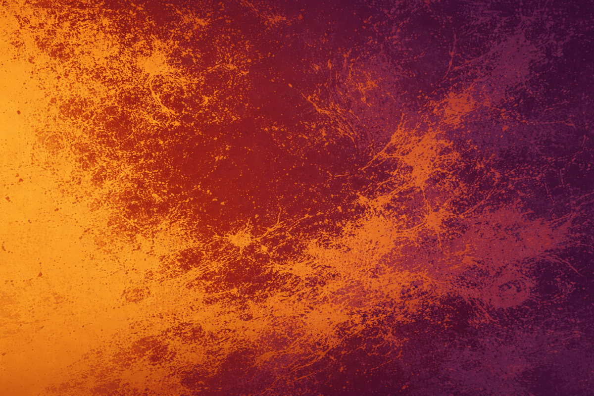 Frosted Ember Splash