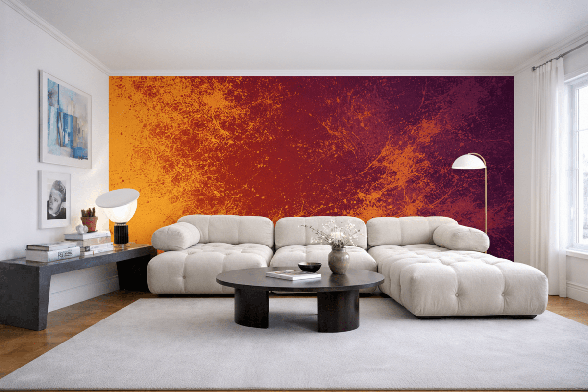 Frosted Ember Splash