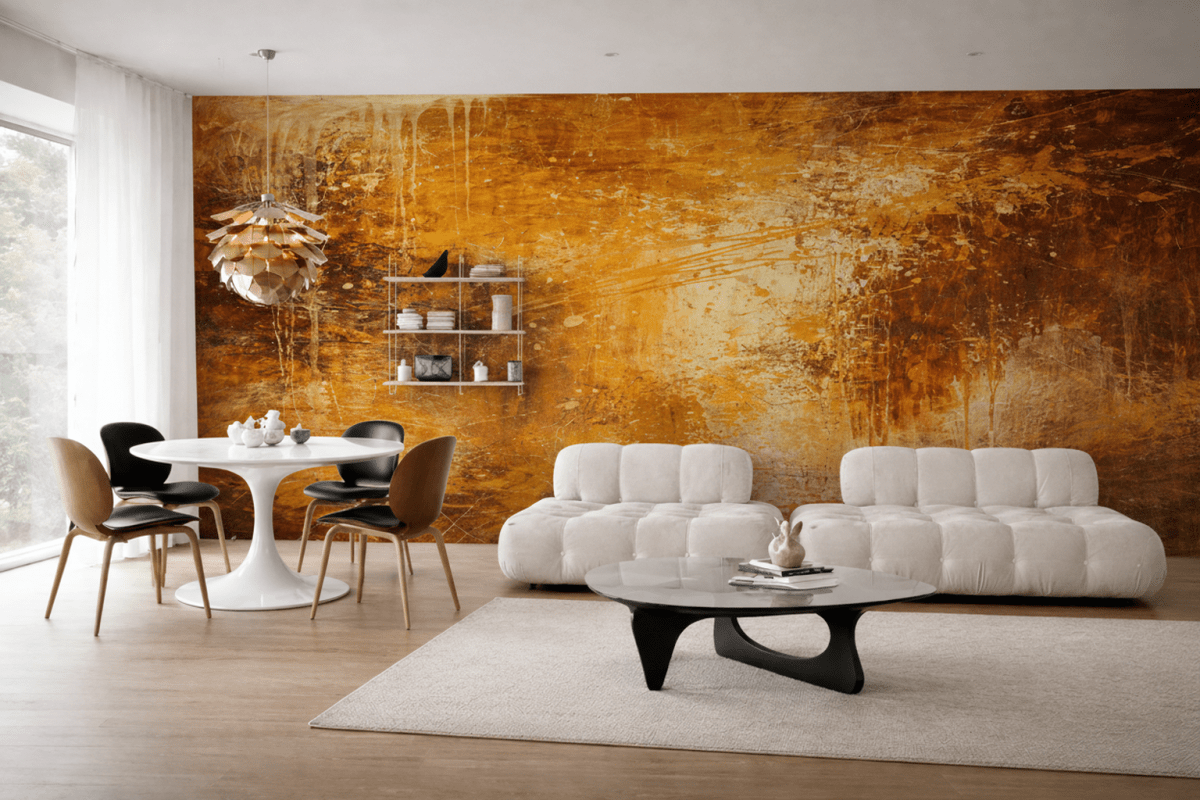 Amber Coating