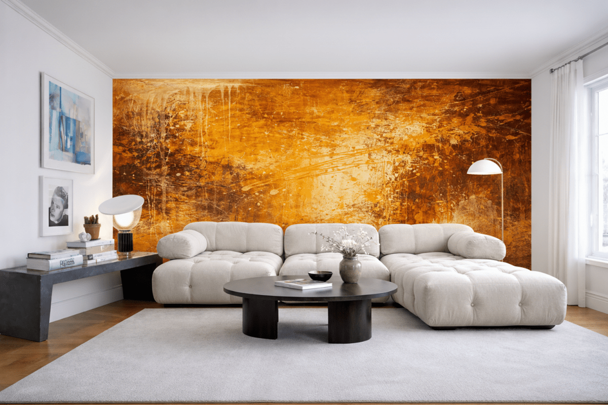 Amber Coating