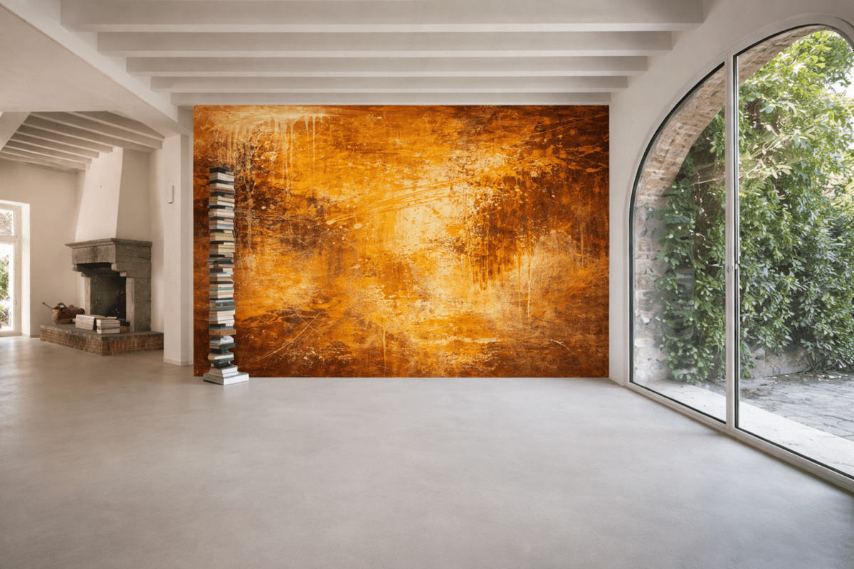 Amber Coating