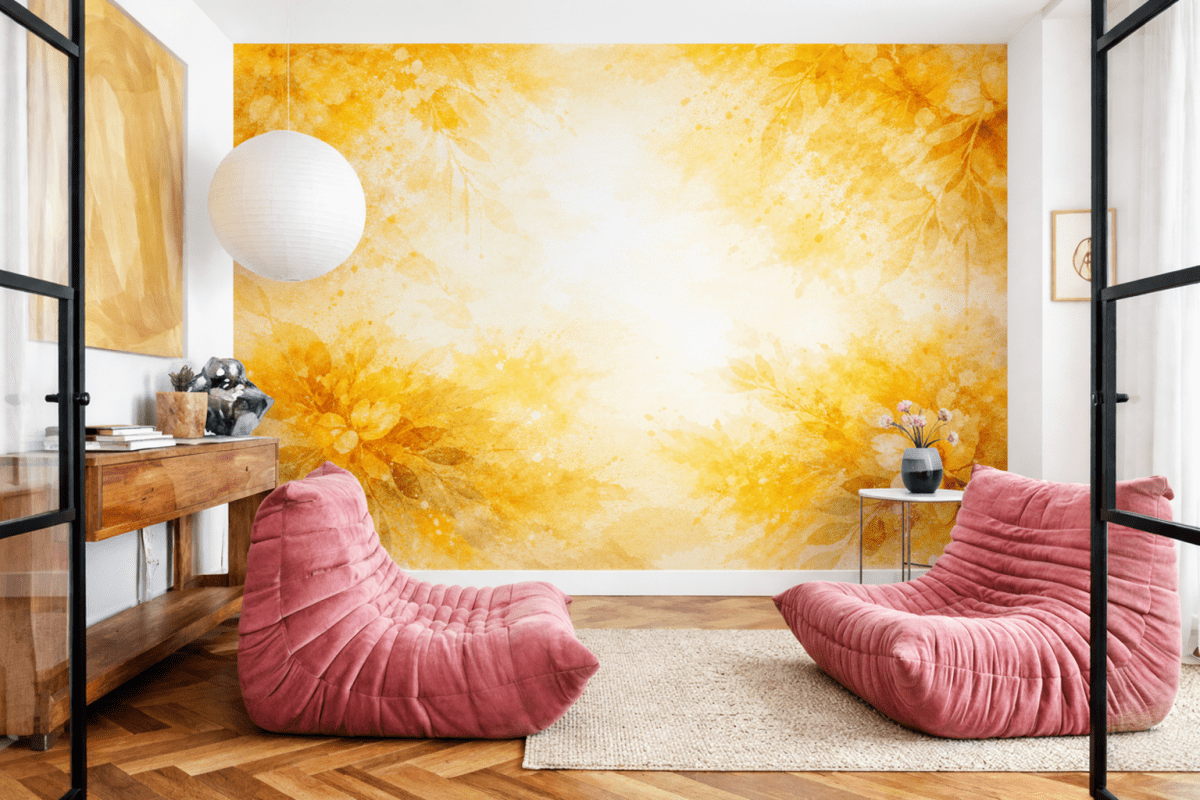 Golden Blossom Radiance