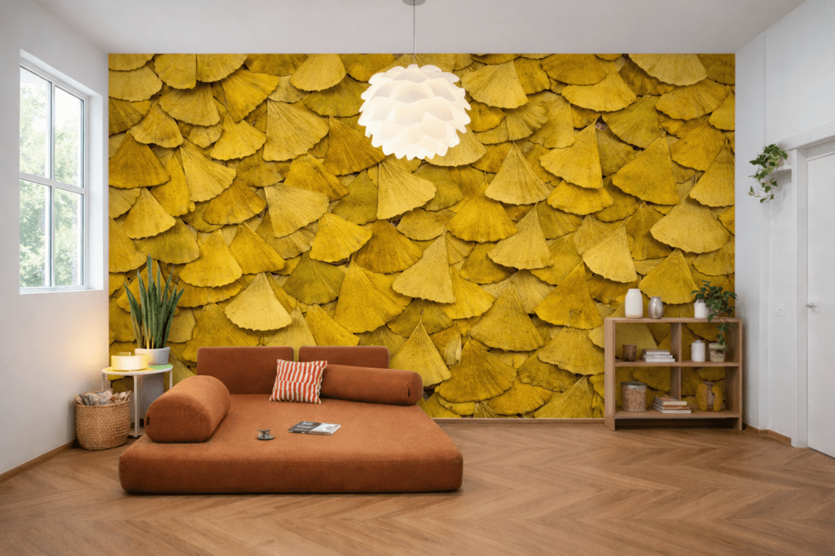 Ginkgo Mosaic