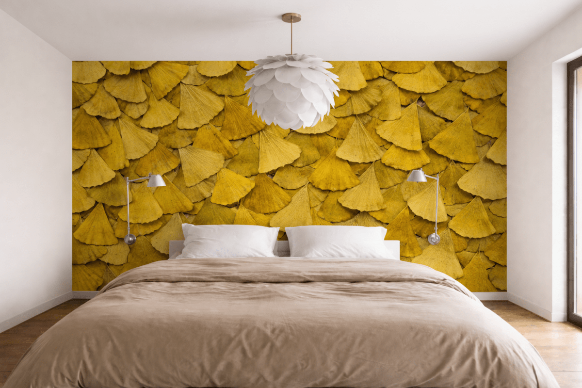 Ginkgo Mosaic