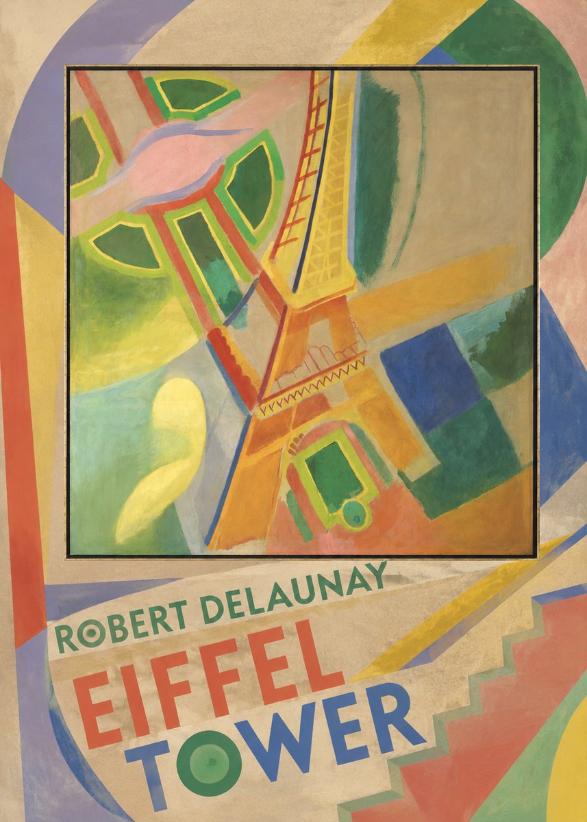 Robert Delaunay Eiffel Tower No2 - Juliste