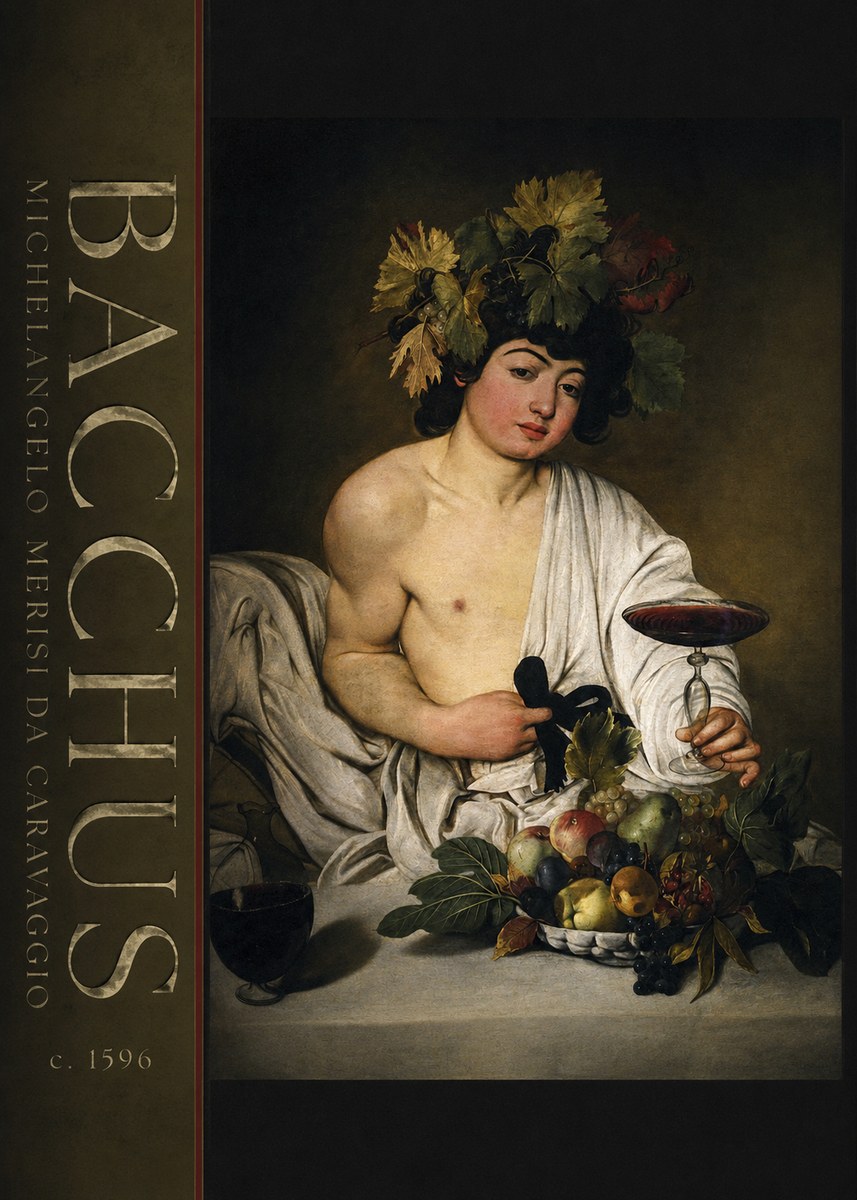Michelangelo Merisi da Caravaggio Bacchus I No3 - Juliste