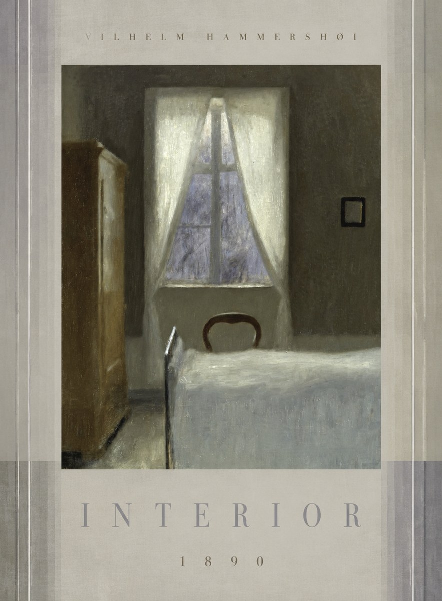 Vilhelm Hammershøi Interior I No3 - Juliste
