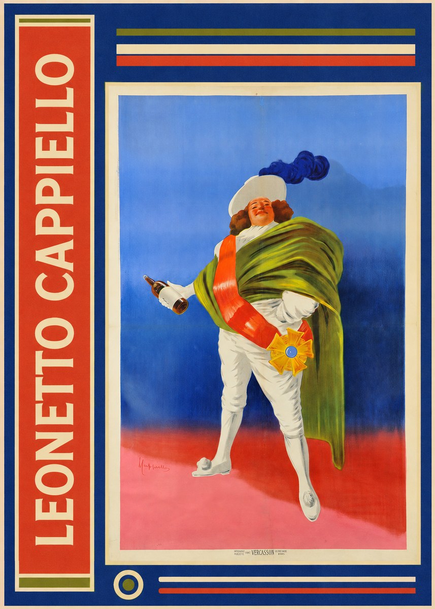 Leonetto Cappiello Leonetto Cappiello I No2 - Juliste