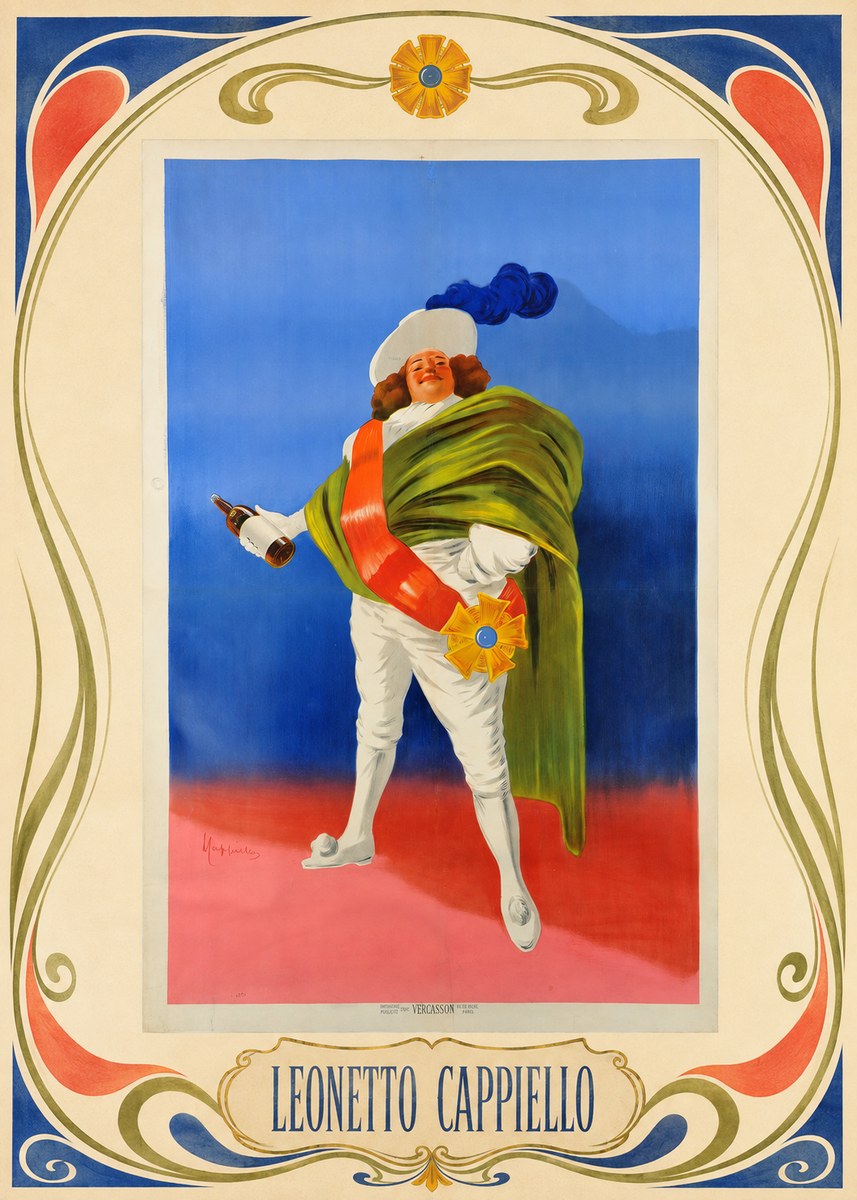 Leonetto Cappiello Leonetto Cappiello I No3 - Juliste
