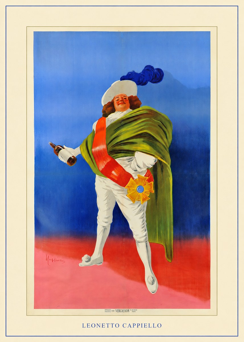 Leonetto Cappiello Leonetto Cappiello I No4 - Juliste