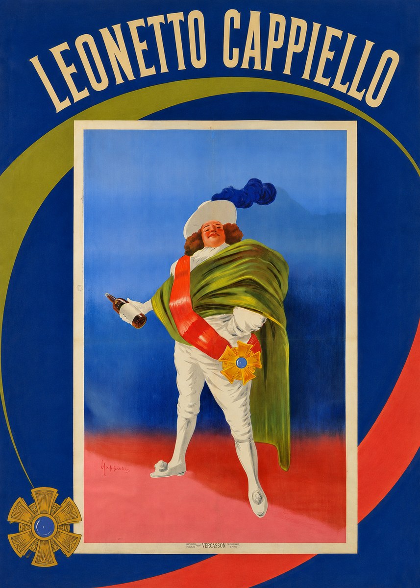 Leonetto Cappiello Leonetto Cappiello I No5 - Juliste