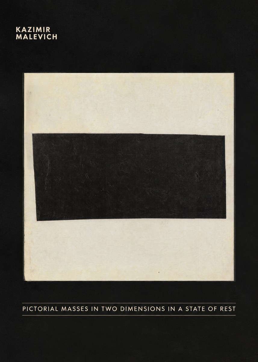 Kazimir Malevich Pictorial Masses in Two Dimensions in a State of Rest No5 - Juliste
