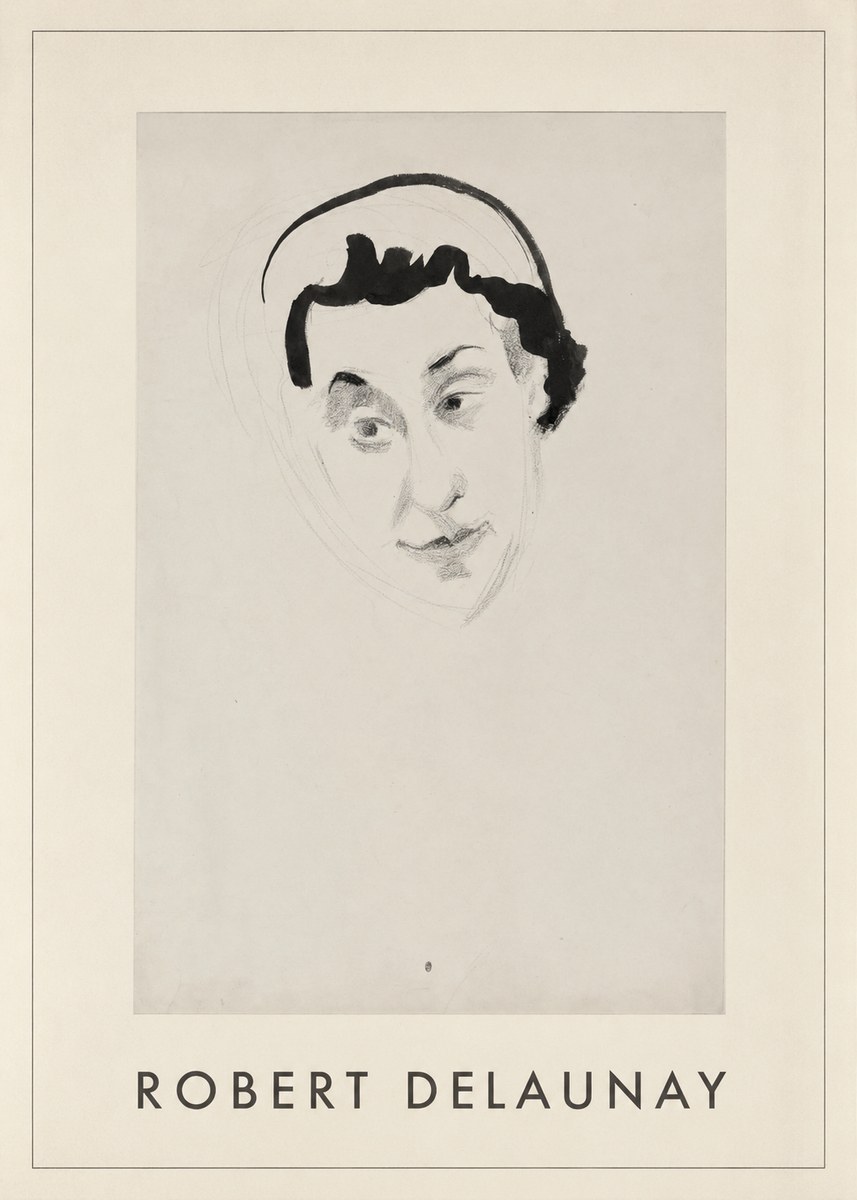 Robert Delaunay Robert Delaunay I No1 - Juliste