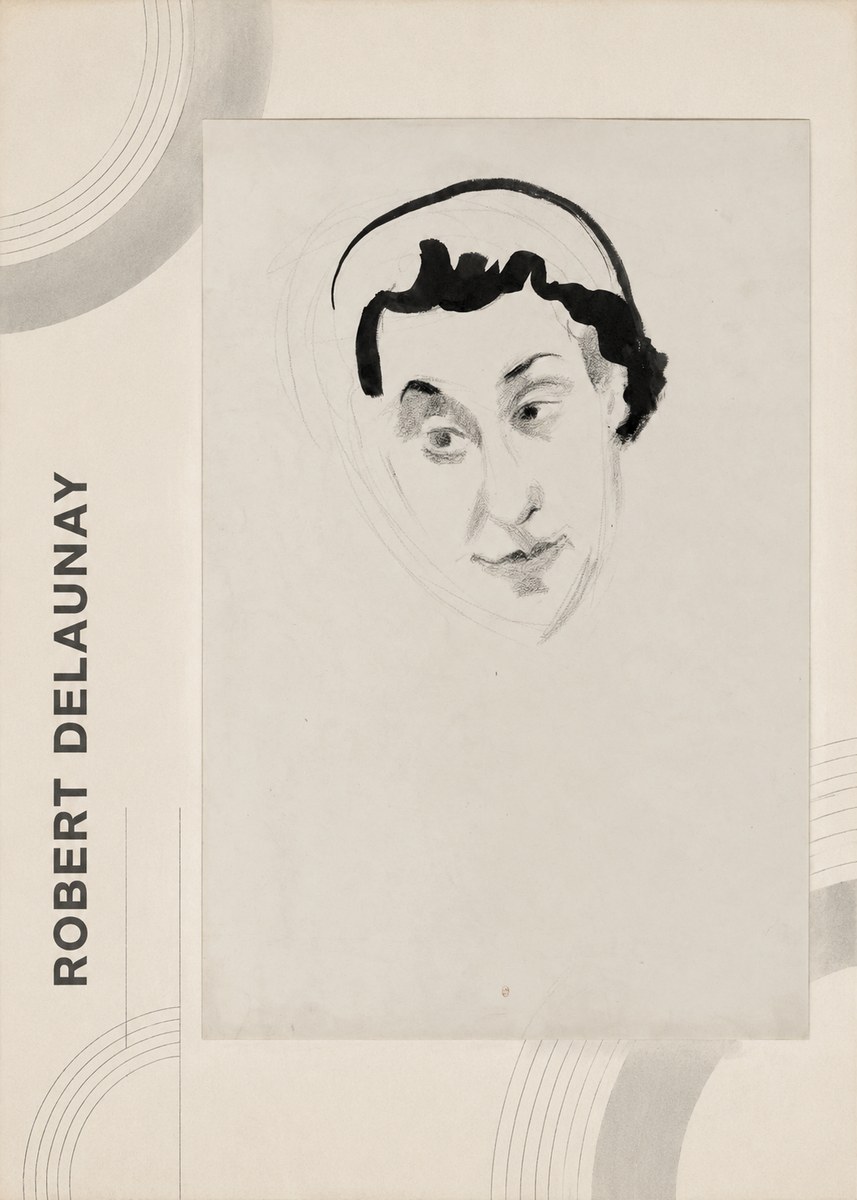 Robert Delaunay Robert Delaunay I No2 - Juliste