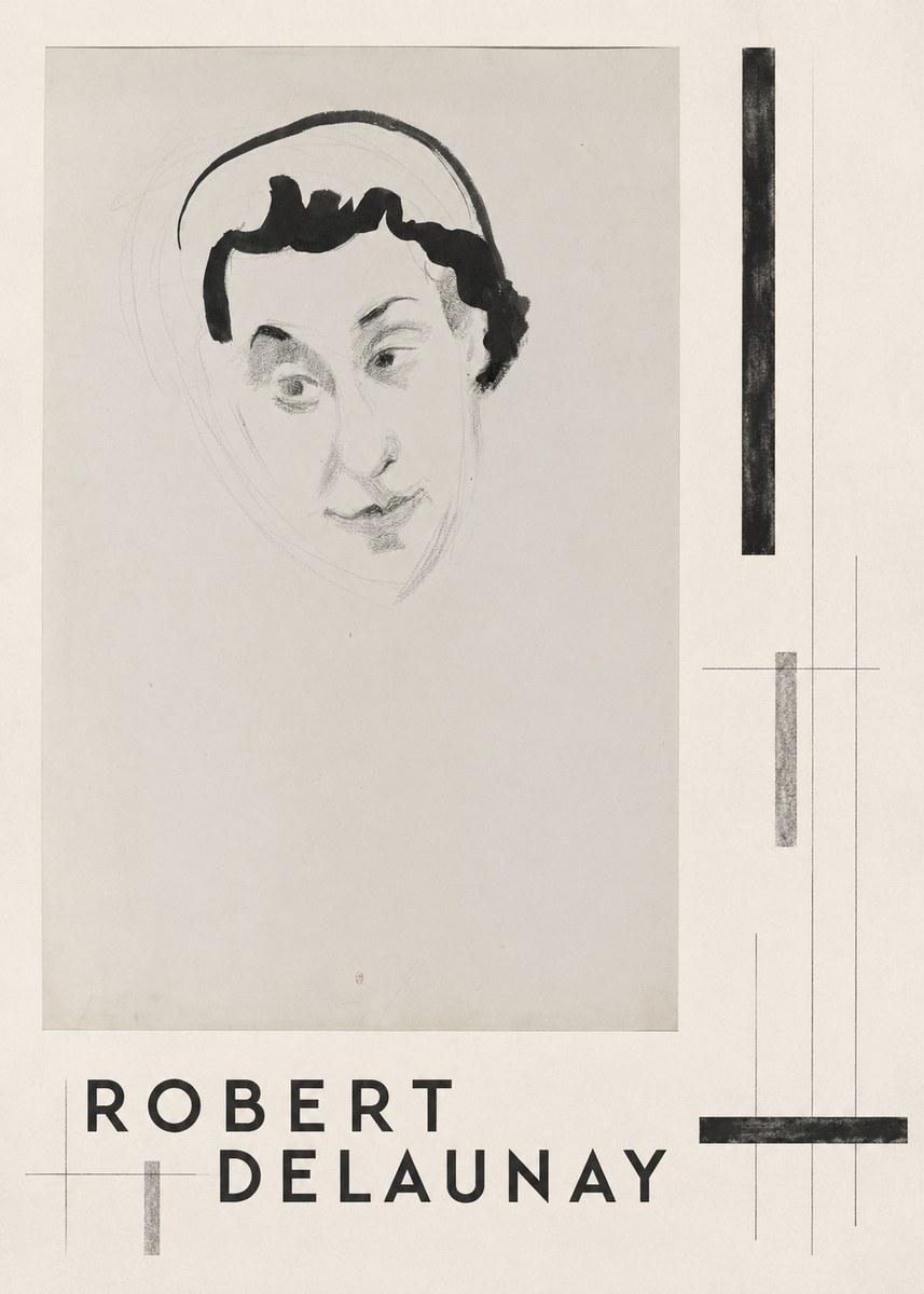 Robert Delaunay Robert Delaunay I No3 - Juliste
