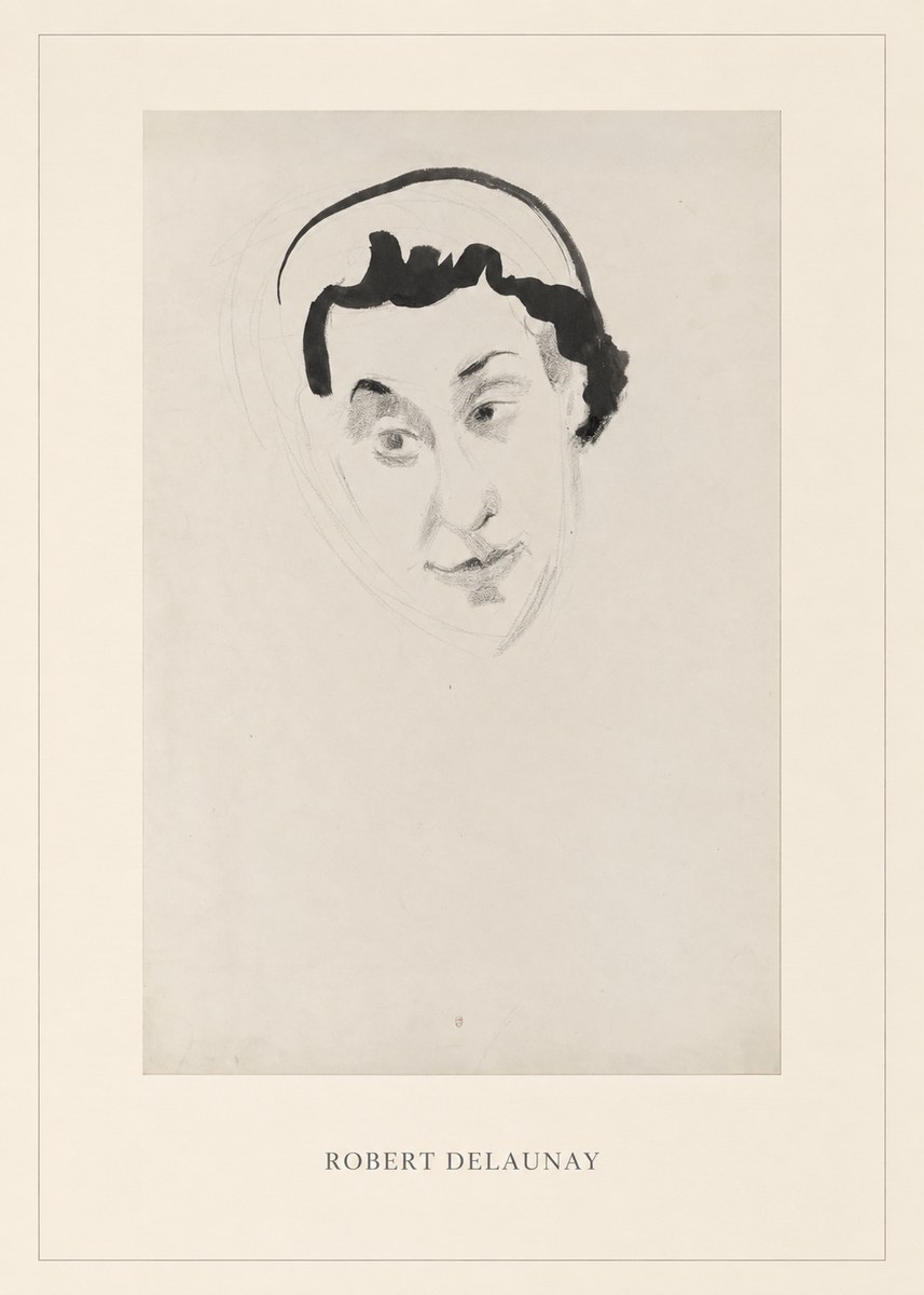 Robert Delaunay Robert Delaunay I No4 - Juliste